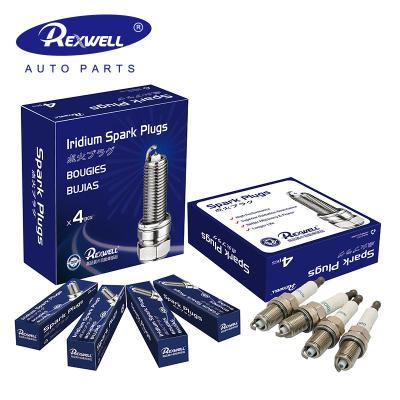 China Autodeeltjes Originele Dual Iridium Platinum Nickel Universal Spark Plugs Voor Toyota COROLLA Honda Car 90919-01210 SK20R11 Te koop