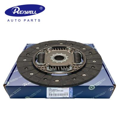 China Japan Original Quality Clutch Kit Pressure Plate Cover Clutch Discs Assembly DT-092 31250-25130 for Toyota Land Cruiser PRADO 5L Te koop