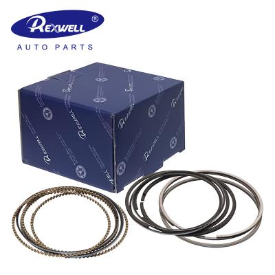 China New Custom Engine Parts 1NZ 2NZ 0.50-020 (1.2x1.2x2.0 75.00MM) 13011-21050 13013-21050 Piston Rings for Toyota Corolla Yaris 1.3 1.5L for sale