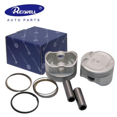 China New Customized High Quality 1NZ 2NZ Engine Piston Rings Assembly Kit 13013-21050 13103-21080 for Toyota Corolla Yaris Altis Vitz for sale