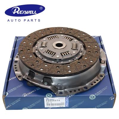 China New Original Automotive Parts Dual Clutch Kit 270mm Clutch Cover & Clutch Disc Plate KM-119R 2300A074 for Mitsubishi L200 4N15 for sale