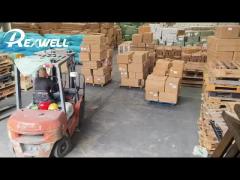 Loading container
