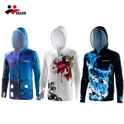 China Wholesale Anti-UV Outdoor Plain Fishing Long Sleeve Fishing Tank Top Fishing Wear for sale