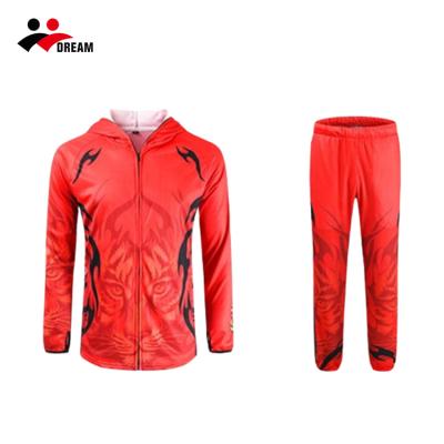 China Wholesale Anti-UV Polyester Sublimation Fishing Shirts Fishing Wear for sale