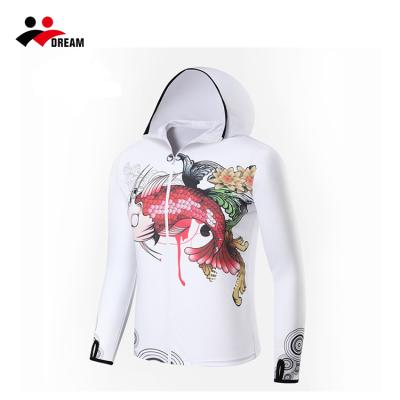 China Wholesale Outdoor Dry Fit Anti-UV Fishing Shirt Fishing Tank Top Fishing Wear for sale