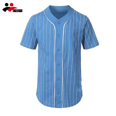 China Wholesale Good Quilted Antibacterial Sportswear Promotional Mens Baseball Tank Top Baseball Shirt for sale