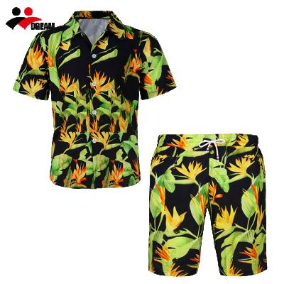 China Wholesale Hot Selling Anti-pilling Men's Clothing Hawaiian Shirt Summer Shirts for sale