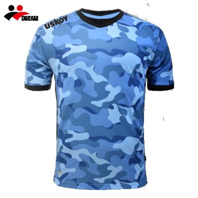 China Sublimated Quick Dry Football Shirt Football Shirt Soccer Jersey Football Uniform Kits Customs Officers Training Wear Quick Dry for sale