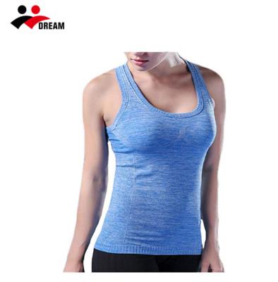 China Dreamsport Breathable Yoga Wear Women Beach Top Quick Dry Breathable Fitness Shirt for sale