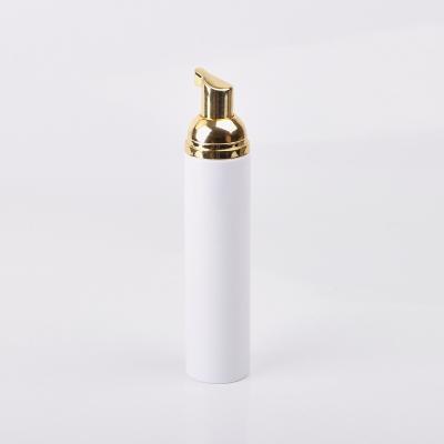 China New Design Vegan Gold 100ml Pump Oil Free LashShampoo Foam Eyelash Foam Remover 100ml for sale