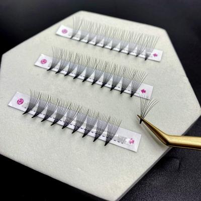 China /soft matte high quality pre made volume fans 3d 4d 5d 6d 7d 8d 9d 10d lashes premade pointed low fans eyelash extension for sale