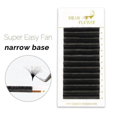 China Private Label Matte Lash Tray Super Easy Fan by /soft 0.03 0.05 0.07 0.10 Lash Extension Super Easy Fan for sale