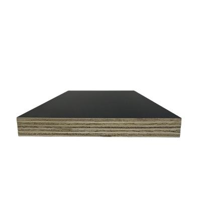 China Different Types Traditional Waterproof Construction Formwork Film 18MM Faced Plywood for sale