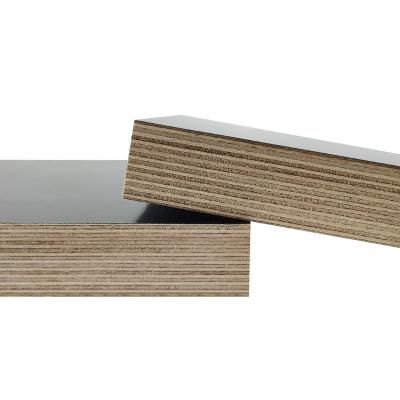 China 18mm Traditional Concrete Formwork System Plywood Shuttering Plywood Film Faced Plywood for sale