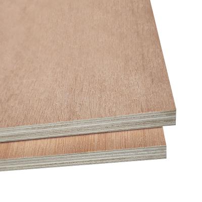 China Factory Standard Size Okoume Traditional Commercial Plywood Faced Cheap Plywood for sale