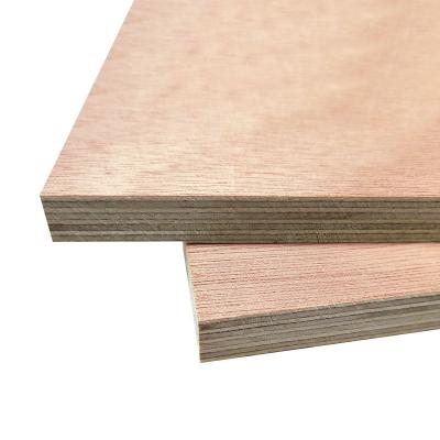 China Factory Standard Size Okoume Traditional Commercial Plywood Faced Cheap Plywood for sale