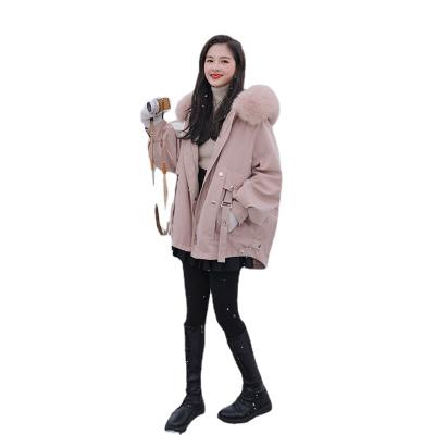 China QUICK DRY Winter Cotton Coat Women Slim Snow Outwear A Medium Long Jacket Wadded Thick Cotton Padded Warm Cotton Parkas for sale