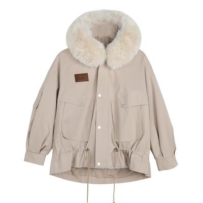 China New Trend QUICK DRY Women's Casual Jacket Coat 90%goose Thick Down Hooded Parka Outwear for sale