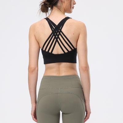 China Bra Breathable Skin Friendly Yoga Sports Invest Slim Fit Fitness Underwear Jogging Tracksuit for sale