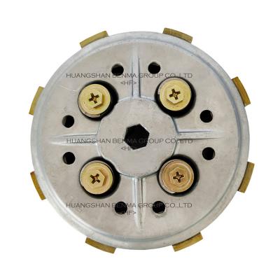 China HF origional YBR125 clutch center,Clutch assembly for racing 5 pcs clutch plates with super quality en venta