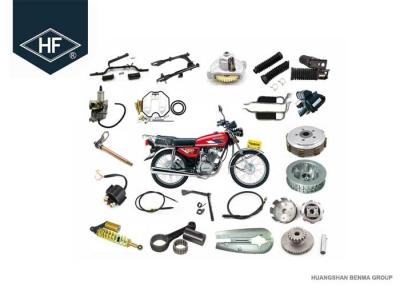 中国 ホンダMotorbike CG125 Spare Parts 125cc With Side Cover/Kick Stand 販売のため