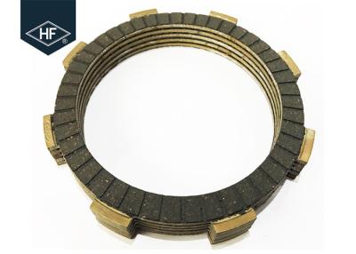 中国 ホンダRubber Motorcycle Clutch Pressure Plate CG125 Fiber Dirt Bike Clutch Plates HFBM Aの質 販売のため