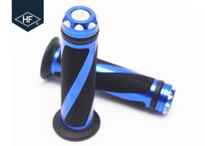 China Chopper Custom Motorcycle Grips de encargo, piezas de la motocicleta de Chrome del alto rendimiento en venta