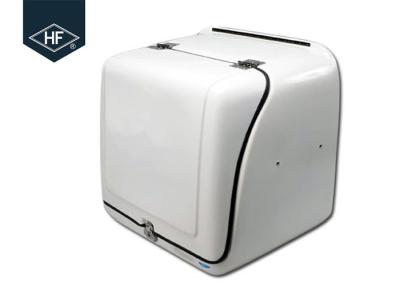 中国 166L Fiberglass Motorcycle Delivery Box For Scooter Multi Color 13KG G.W 販売のため