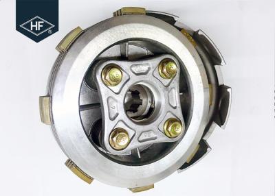 中国 CD100 CD110 Motorcycle Clutch Assembly For Scooterホンダ100cc Replacement 4 Screw 販売のため