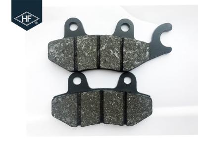 China Kawasaki Ninja 250 Motorcycle Brake Pads Padscarbon Fiber Front / Rear Position for sale