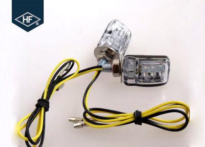 Cina Lampeggiatori del motociclo di Hyosung 2W LED, Chopper Small Motorcycle Turn Signals in vendita