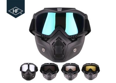 Cina Maschera di guida degli occhiali di protezione di mercato degli accessori del motociclo del PC su ordinazione degli accessori TPU per l'uomo in vendita