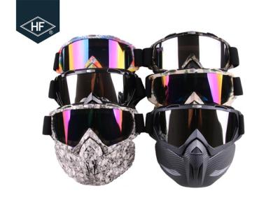 China Antimist Ski Goggles, TPU-de Berijdende Glazen van motorfiets de Berijdende Toebehoren van de Kadermotorfiets Te koop