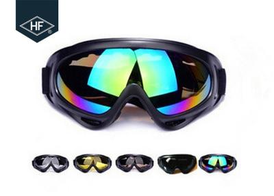 China Accesorios plásticos del casco de la motocicleta del marco del ABS, gafas del casco del X.400 Atv de la lente de la PC en venta