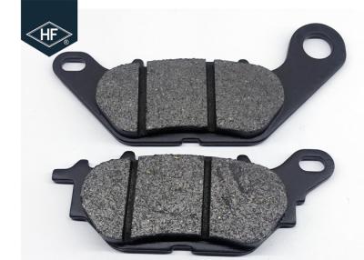 China Ceramic Motorbike Brake Pads , YBR125 / YZF R15 Yamaha Brake Pads T110C for sale