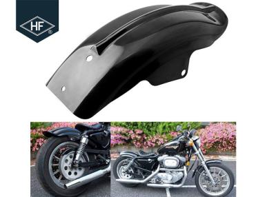 China Harley Racing Motorcycle Part Black ABS Plastic Fender Mudguard XL883 XL1200 for sale