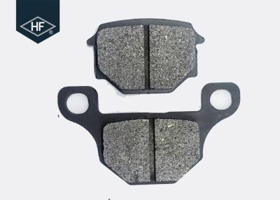 China Low Metallic Motorcycle Brake Pads For SUZUKI GS125 Abrasion Resistance HF for sale