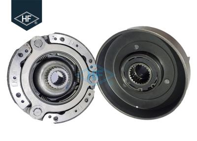 China 110cc KFL / LK110 Centrifugal Clutch Assembly , Clutch Plate Assembly With Nitriding Clutch Shoe for sale