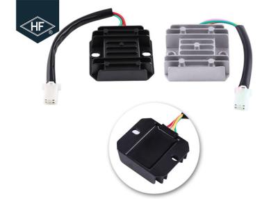 China Motorcycle Electric Parts Scooter Accessories 4 Wires 4 Pins 12 Voltage Regulator Rectifier For 150 - 250CC Motorcycle for sale