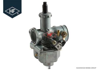 中国 アルミニウムPZ26 CG125 Spare Parts Carburetor 26mm Diameter Lower Fuel Consumption 販売のため