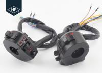 China Motorcycle Parts Black Aluminum alloy cafe racer ZJ125 Motorcycle Handle Swith Other Brand for sale