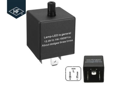 中国 他のMotorcycle Parts Electronic LED Adjustable Flasher Relay 12V 3Pins 0.02Aへの20A For Turn Signal Light Blinker 販売のため