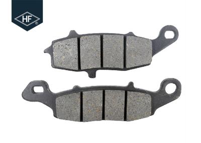 China Red ATV / UTV Semi Metallic Brake Pads 108.7 * 43.2 * 8.3 Mm Size ISO Listed for sale