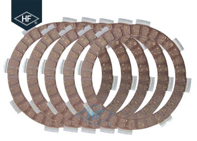 中国 125ST Aluminum Motorcycle Clutch Plate 100cc 5 Pcs Platin100 Discover100 Aftermarket 販売のため