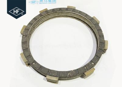 China YBR125/de Koppelingsplaat 5 van Liber125 Yamaha Rubber Zwarte het Rennen van PCs Wrijving Te koop