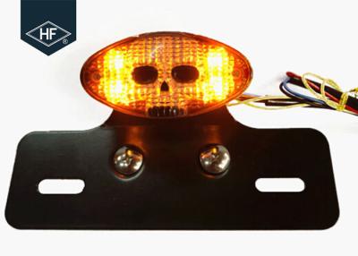 China Aftermarket Motorcycle Tail Lights , Honda / Yamaha Motorcycle LED Lights for sale