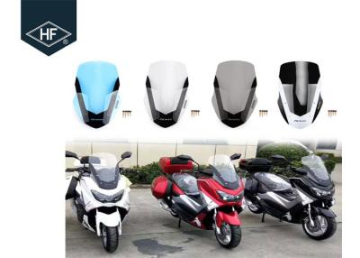 China ABS Motorcycle Windshields For Yamaha Nmax125 Nmax155 Windscreen Deflector for sale