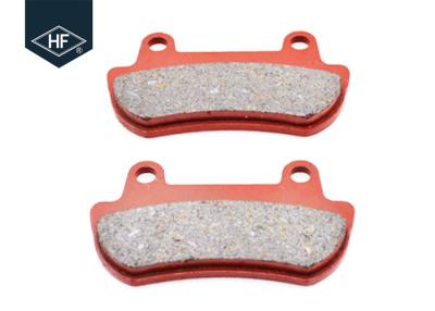 China Red Color Non Asbestos Brake Disc Honda Brake Pads 30000 - 50000km Lifespan for sale