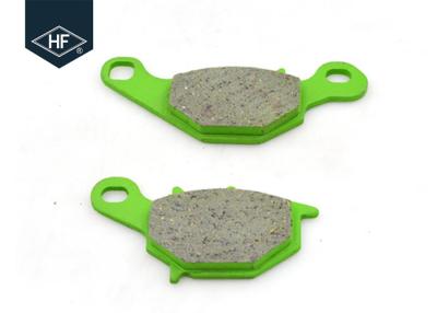 China 8mm Ceramic Green Color Motorcycle Brake Pads Suzuki AN125 Brake Disc for sale