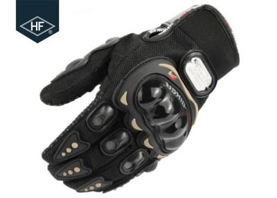 China Los accesorios azules rojos negros de la motocicleta de Off Road impermeabilizan guantes llenos del finger en venta